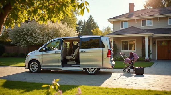 Location d'une voiture 7 places : solutions pratiques et conseils pour familles et groupes