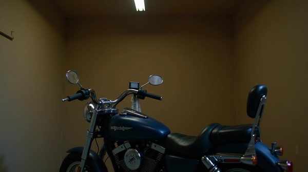 Pourquoi assurer votre moto même quand elle reste au garage ?